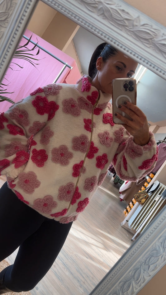 Blumen Jacke Universal