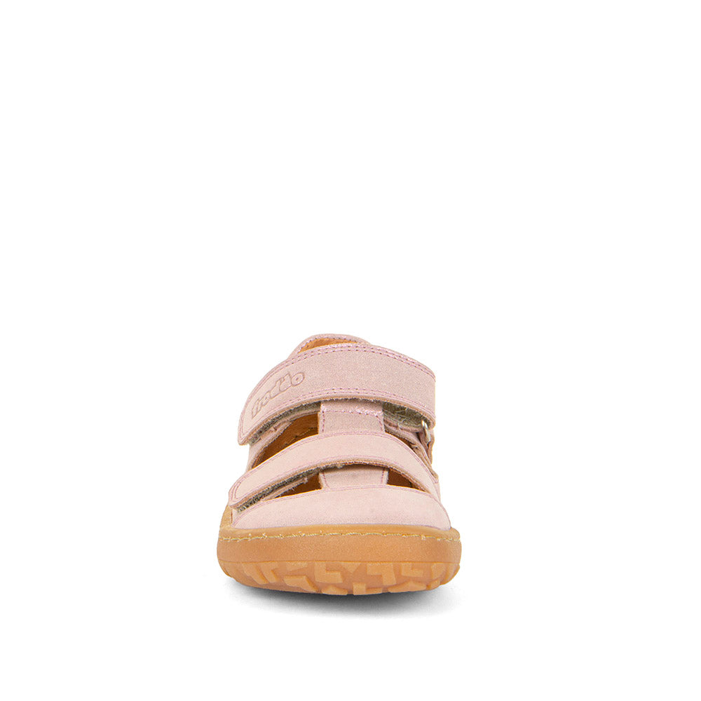 Barefoot Froddo Sandal Pink Shine