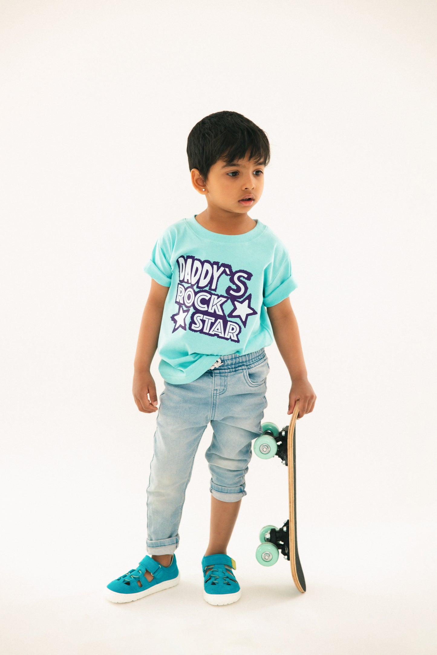 "Daddy's Rockstar" T-Shirt