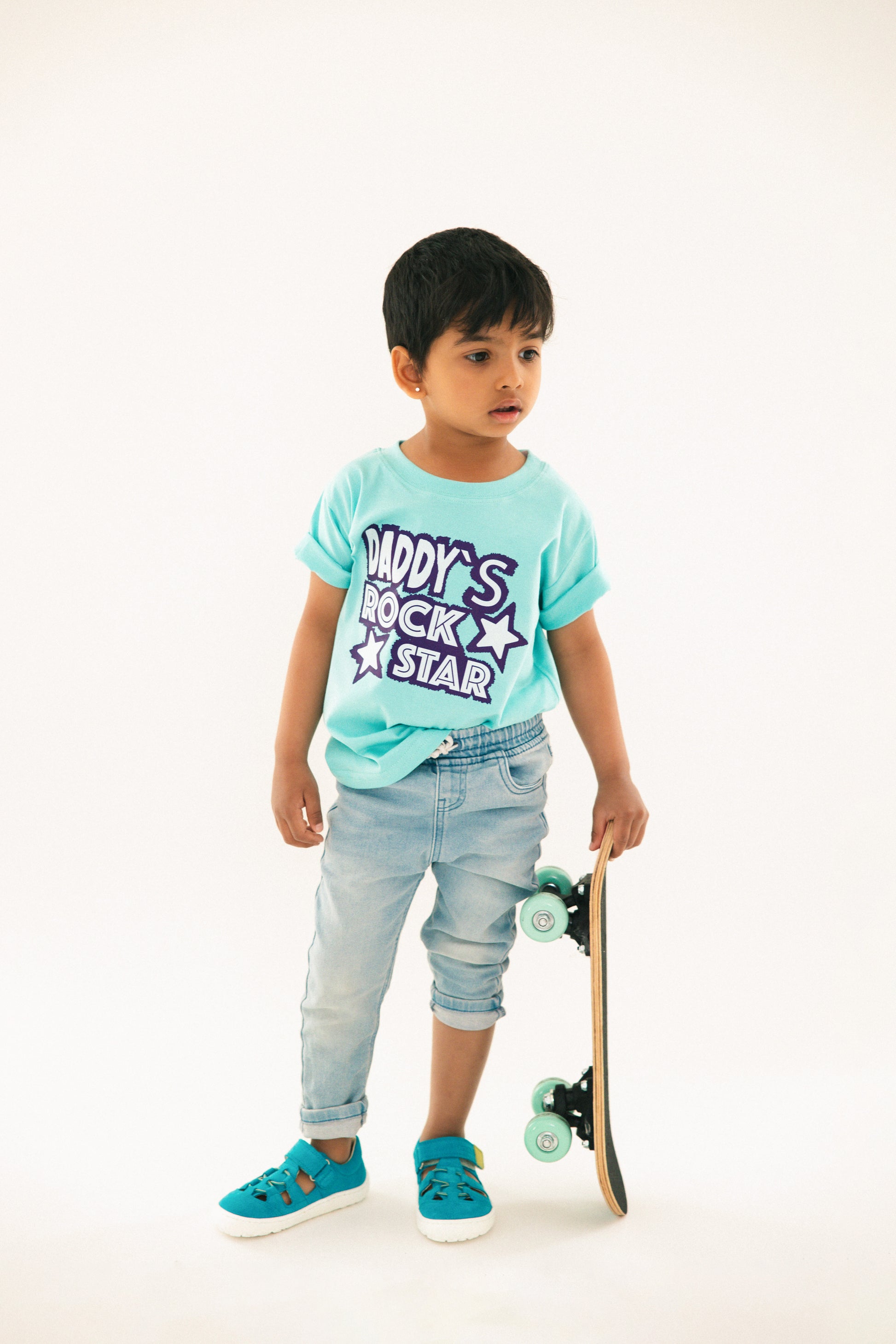 "Daddy's Rockstar" T-Shirt