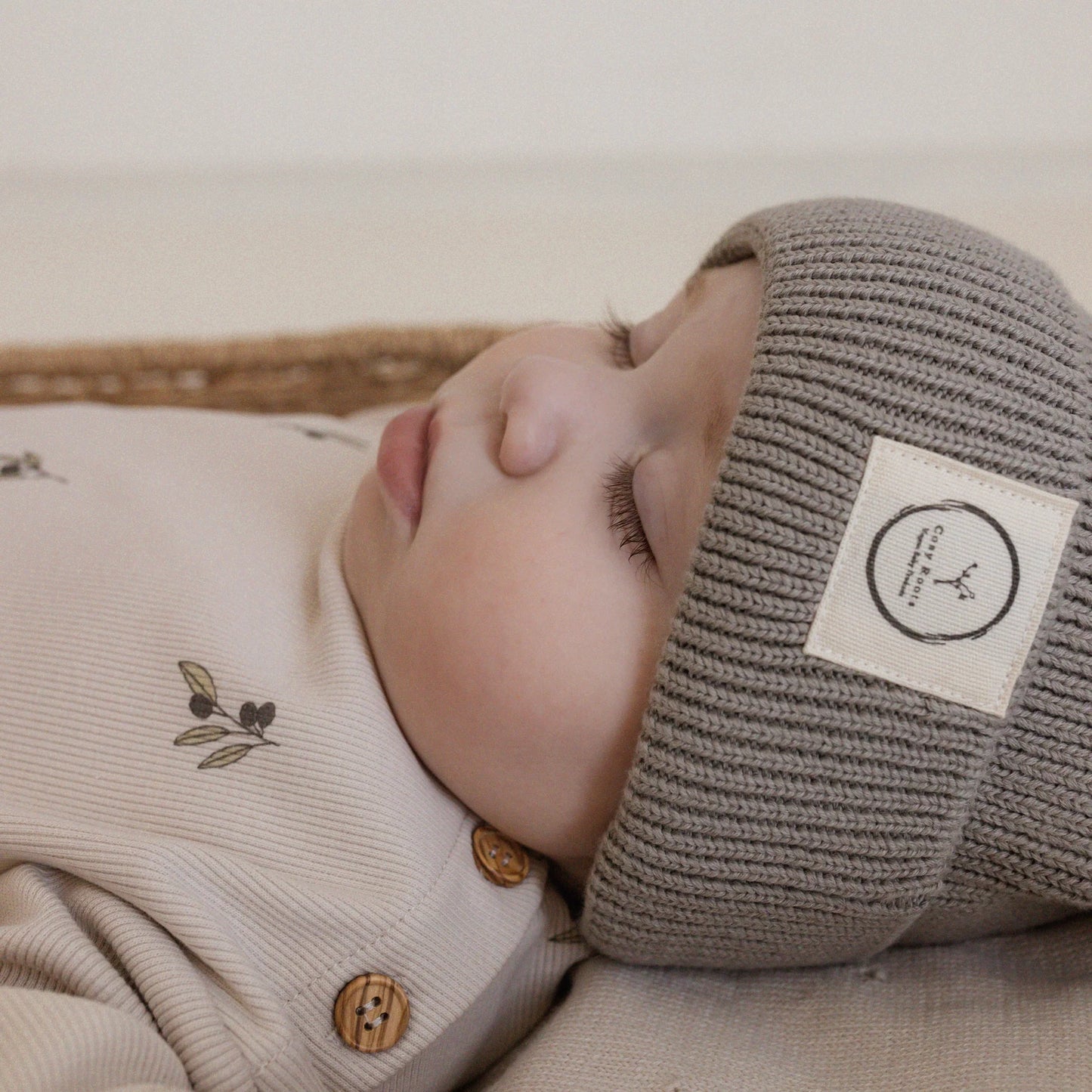 Cosy Roots Organic Rib Sweatshirt - Tiny Olives