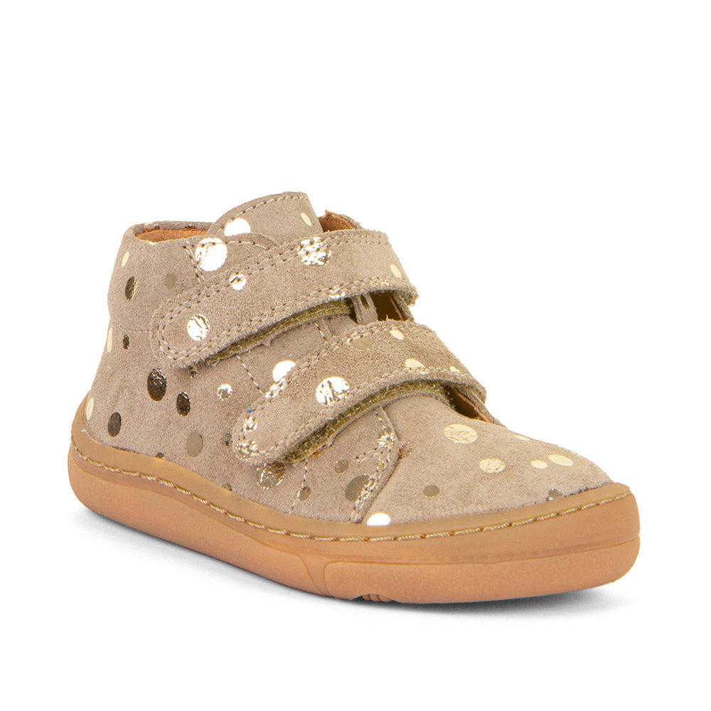 Barefoot First Step Beige punkte