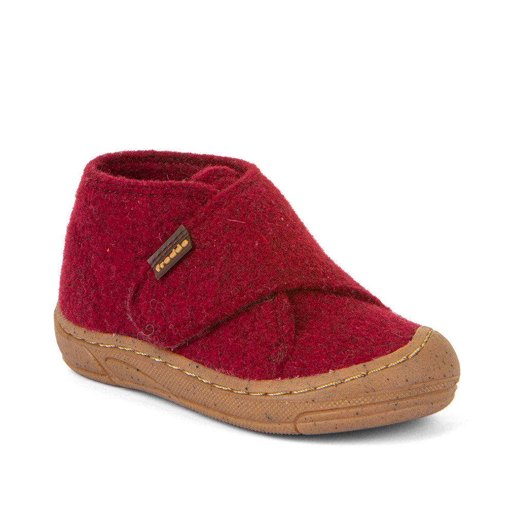 Froddo Hausschuhe Mini Wooly Bordeaux