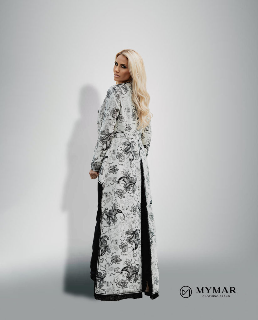 MYMAR Italy Design Mode - Mantel aus Wolle