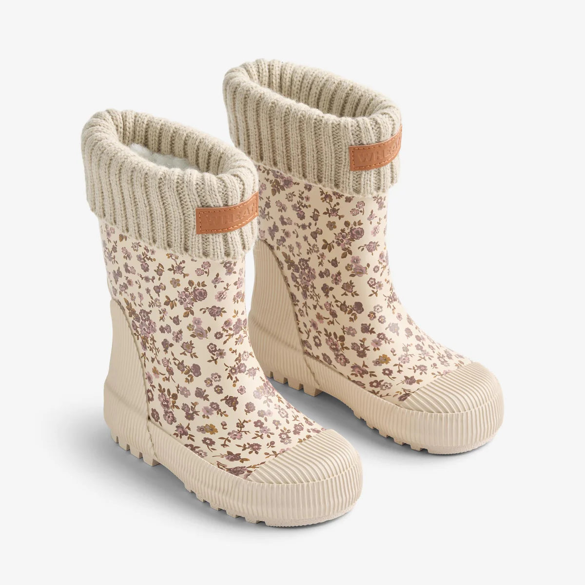 Wheat Gummistiefel Thermo-Wathose Rose Flowers