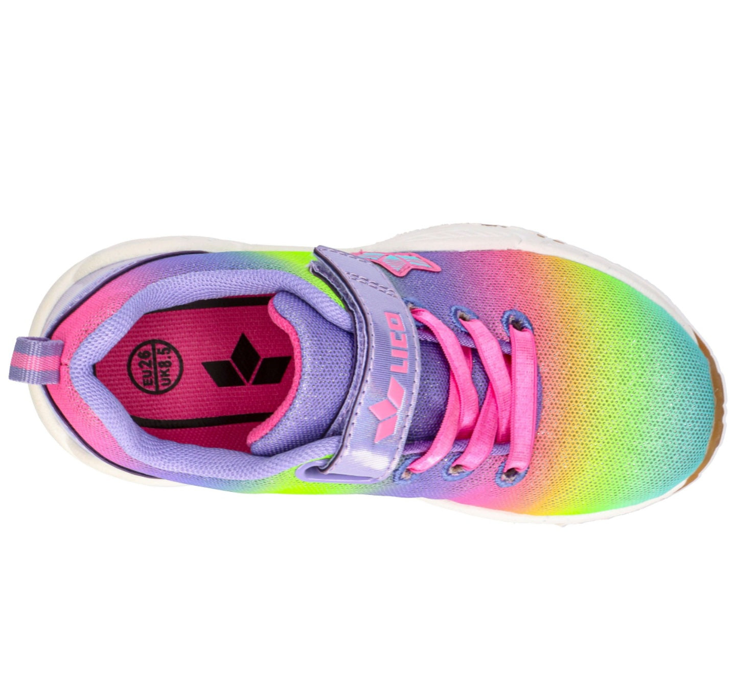 Lico Florina VS lila/rosa/türkis