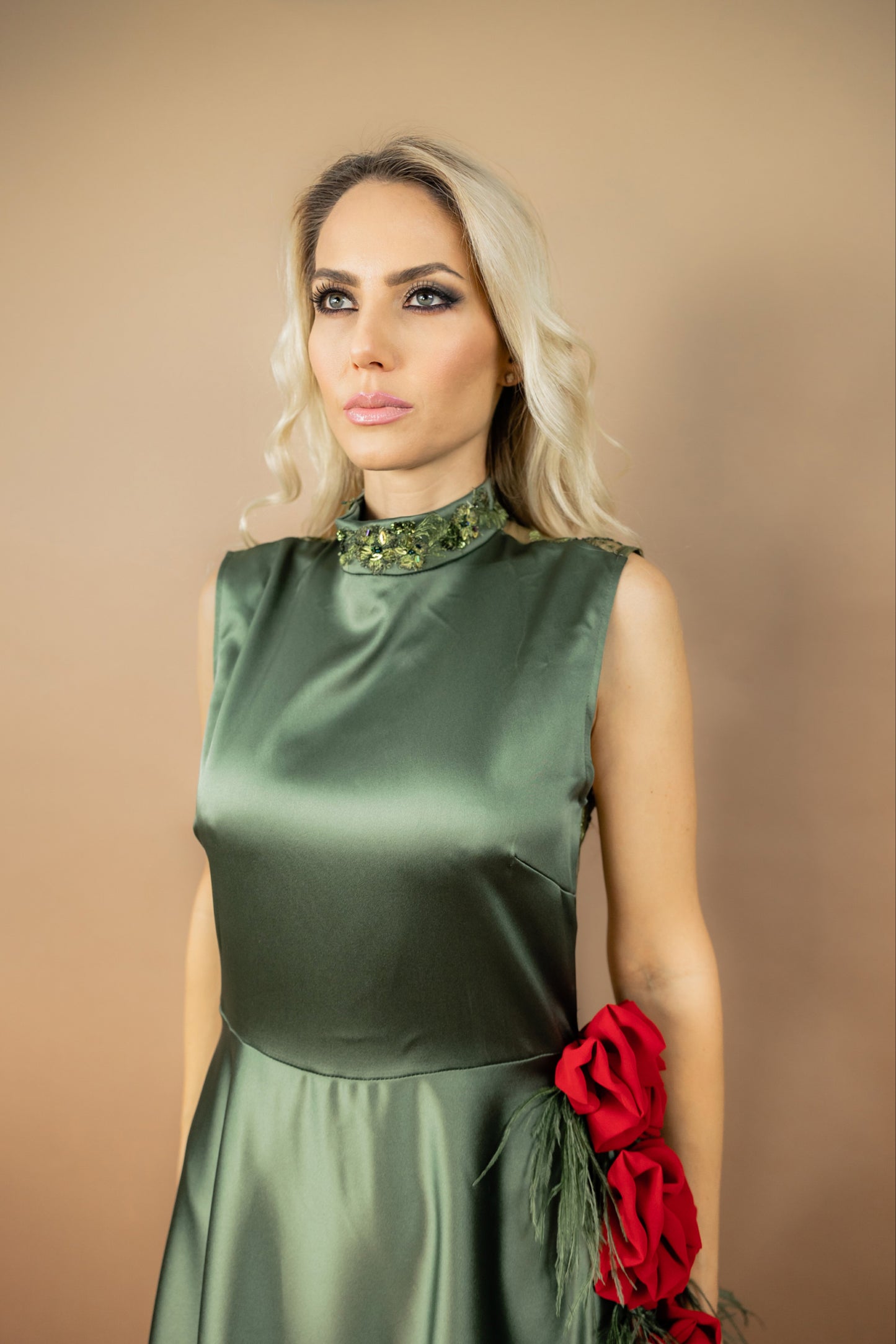 MYMAR Italy Design Mode - Kleid Sevilla