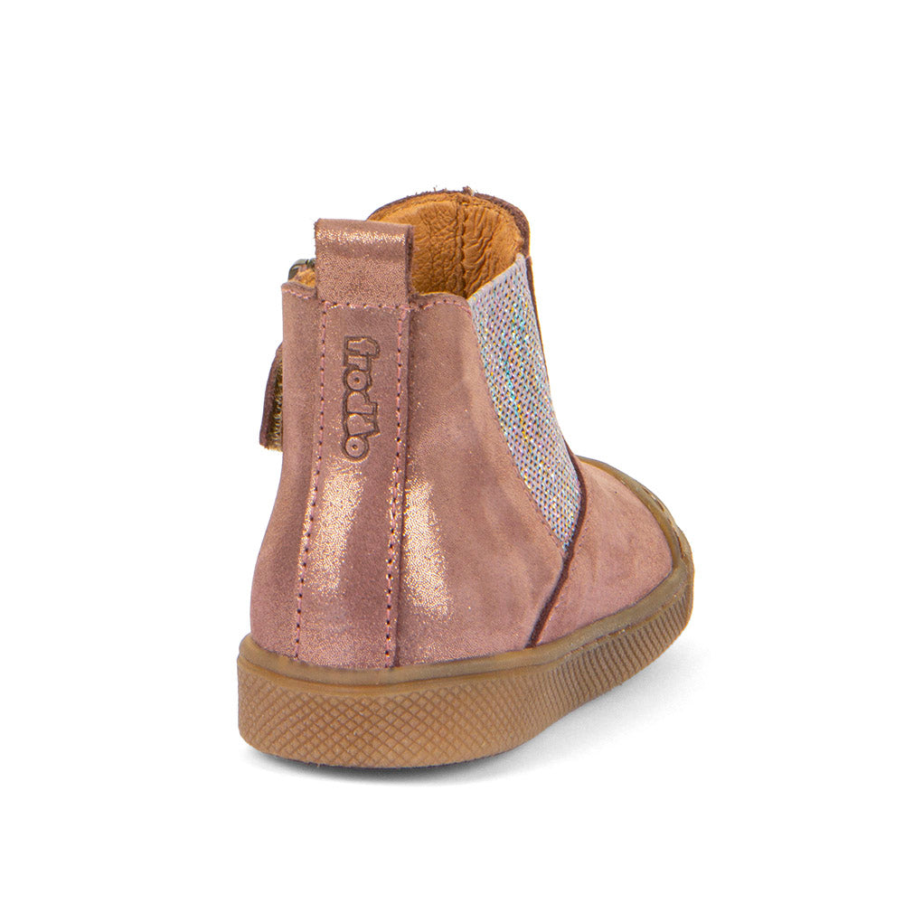 Froddo Kinder Stiefel - ROSARIO CHELYS pink gold
