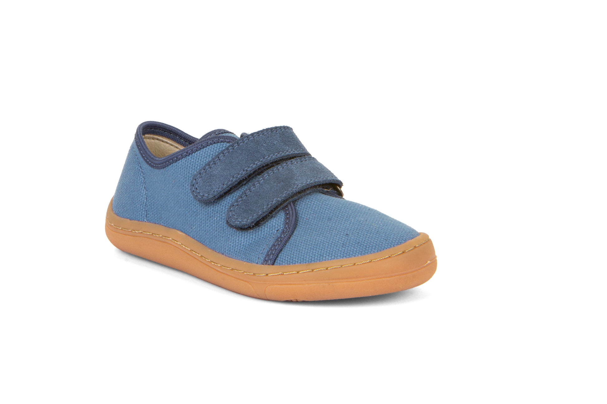 Barefoot Froddo Klettschuh Denim