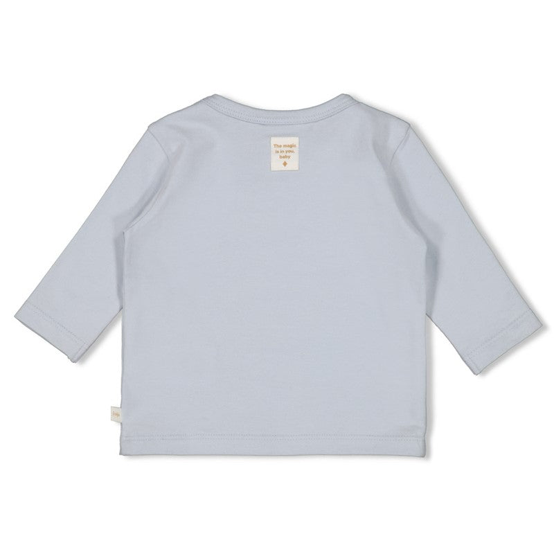 feetje Longsleeve - The Magic is in You blau