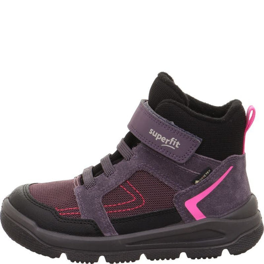 Superfit Lila/Pink Velours Sintetik Mars Gore Tex