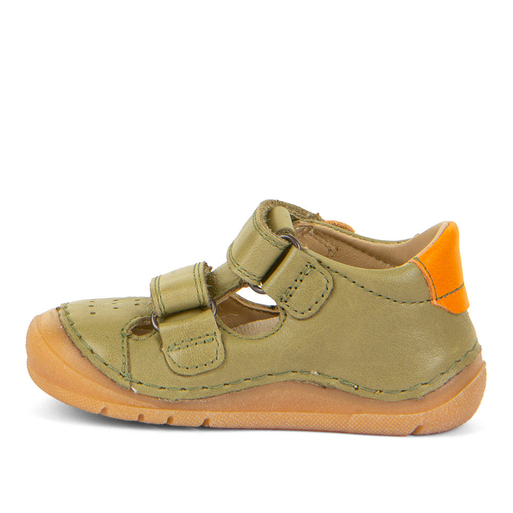 Kinder Sandalen - PAIX UP DOUBLE Olive