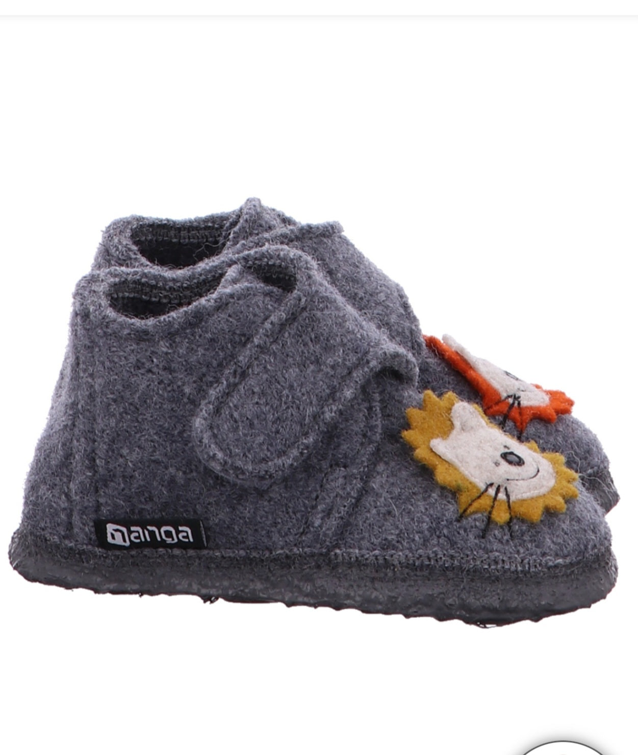 Nanga Lion King Mittelgrau Hausschuhe