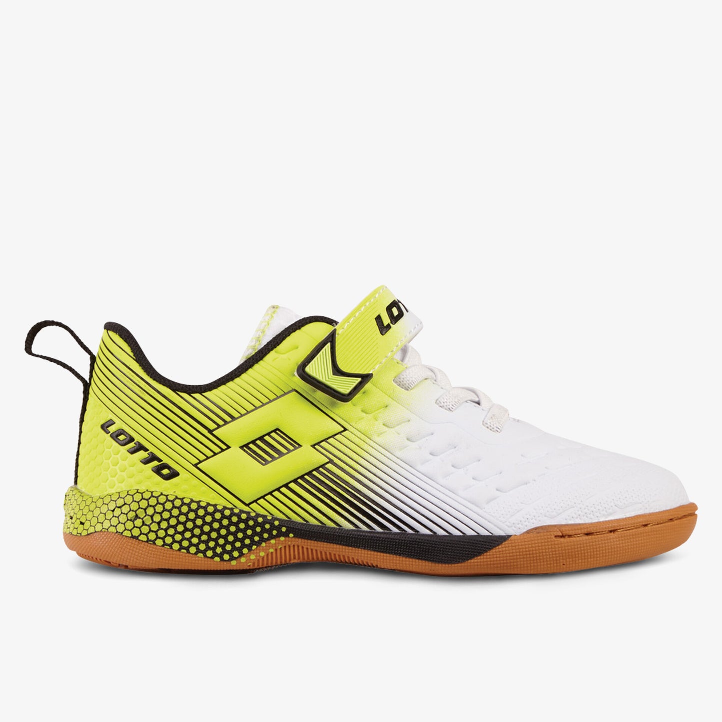 Lotto Shoota K white/lime