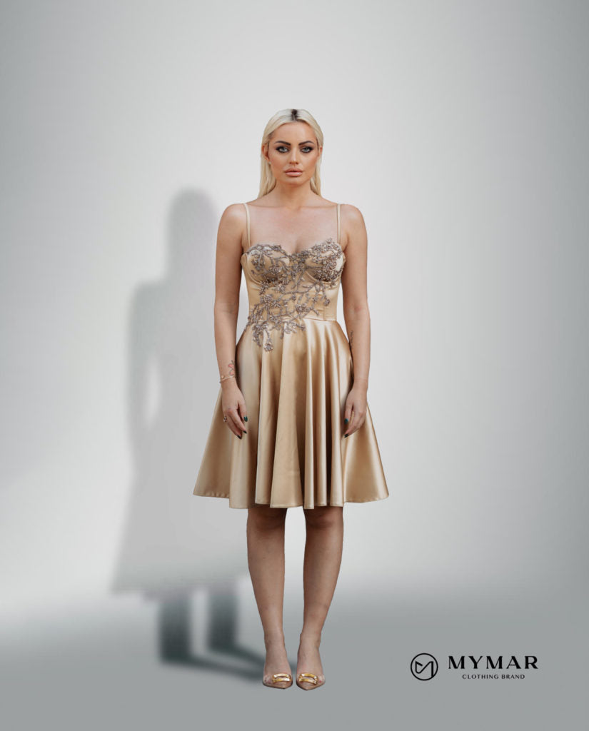 MYMAR Luxus Design - Unikat Kleid