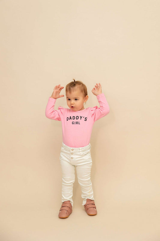 "Daddy's girl" Body pink
