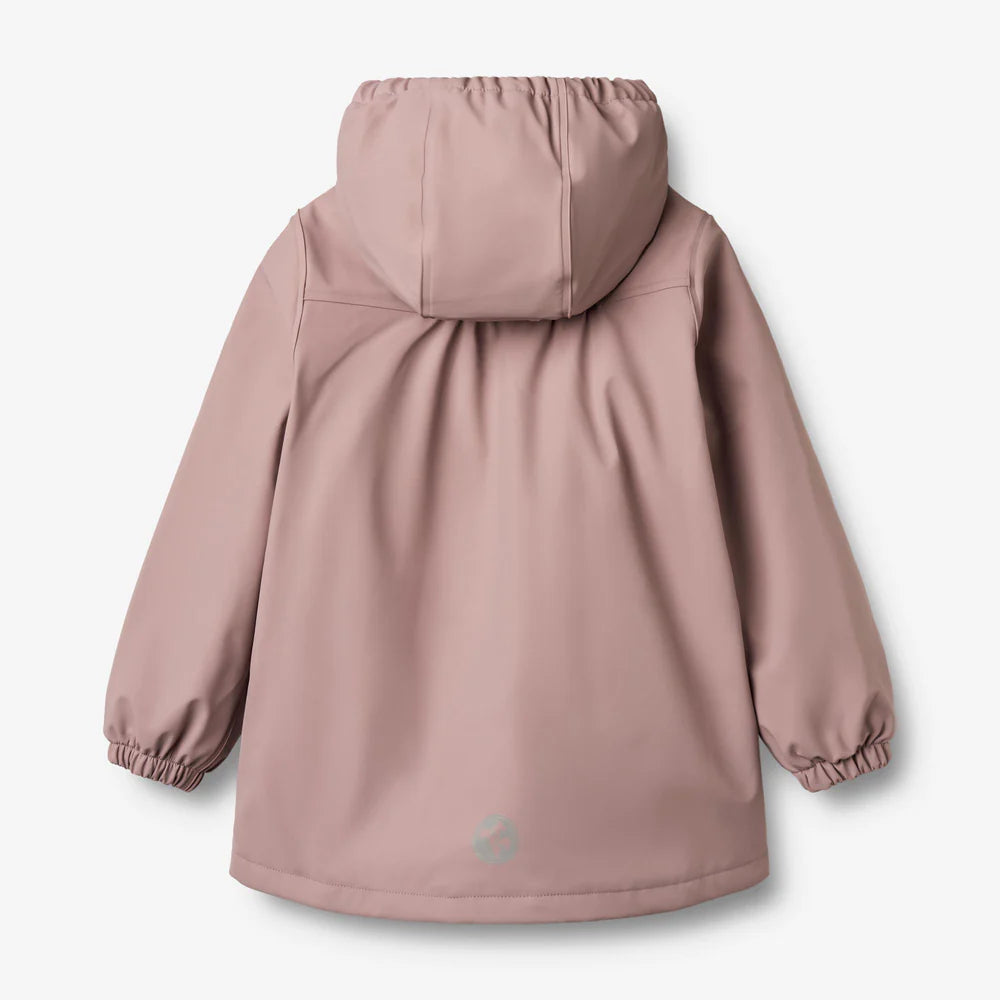 Thermo-Regenjacke Rika rosa