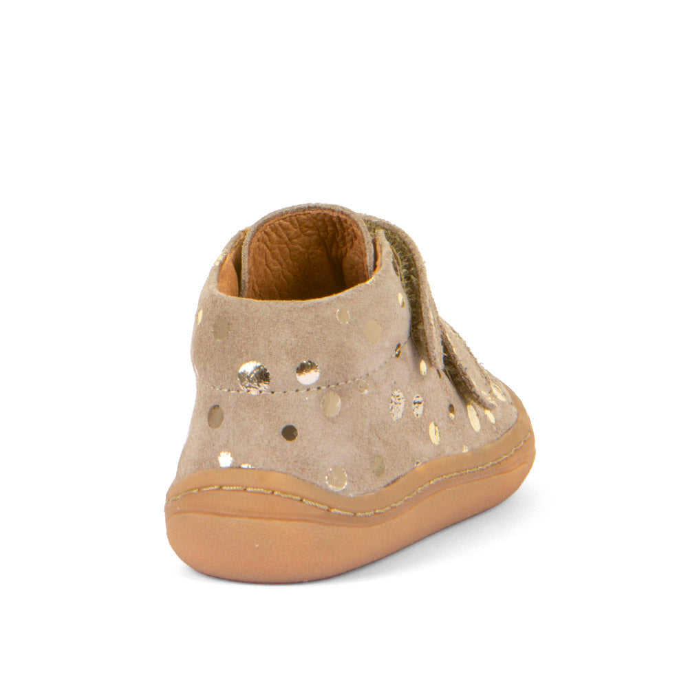 Barefoot First Step Beige punkte