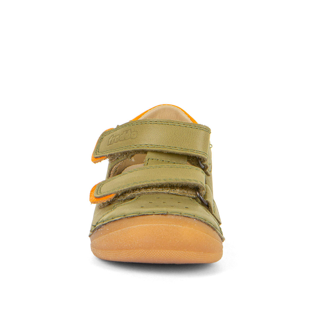 Kinder Sandalen - PAIX UP DOUBLE Olive