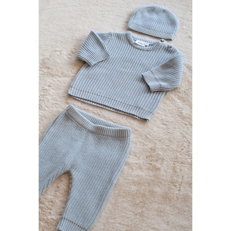 feetje Strickhose - The Magic is in You blau