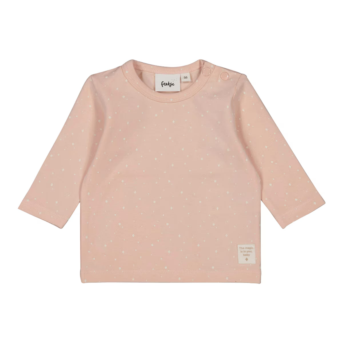 feetje Shirt langarm Magic rosa