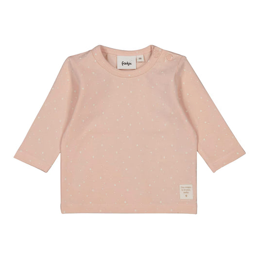 feetje Shirt langarm Magic rosa