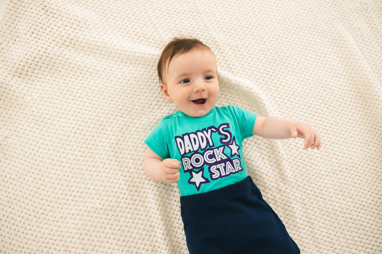 Daddy‘s Rockstar Body Türkis