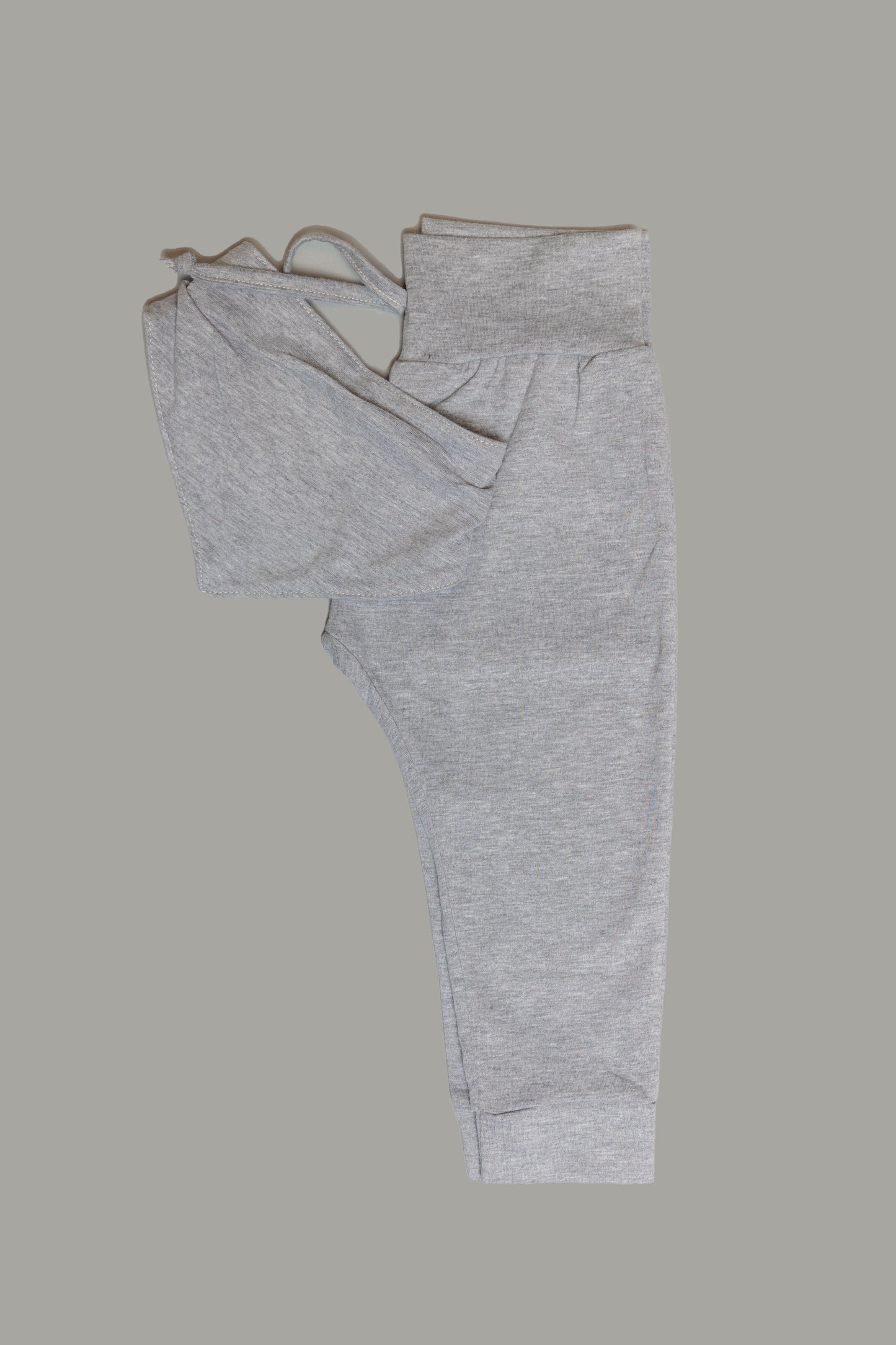 Baby Set Grau Größen 62-92