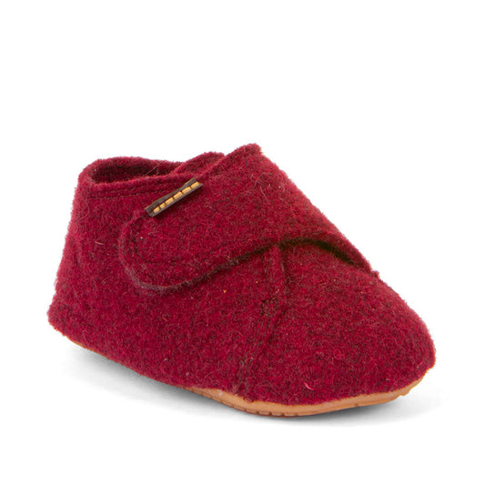 Froddo hausschuhe wooly bordeaux