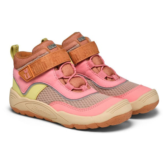 Affenzahn Low Boot Vegan Explory Cat Pink
