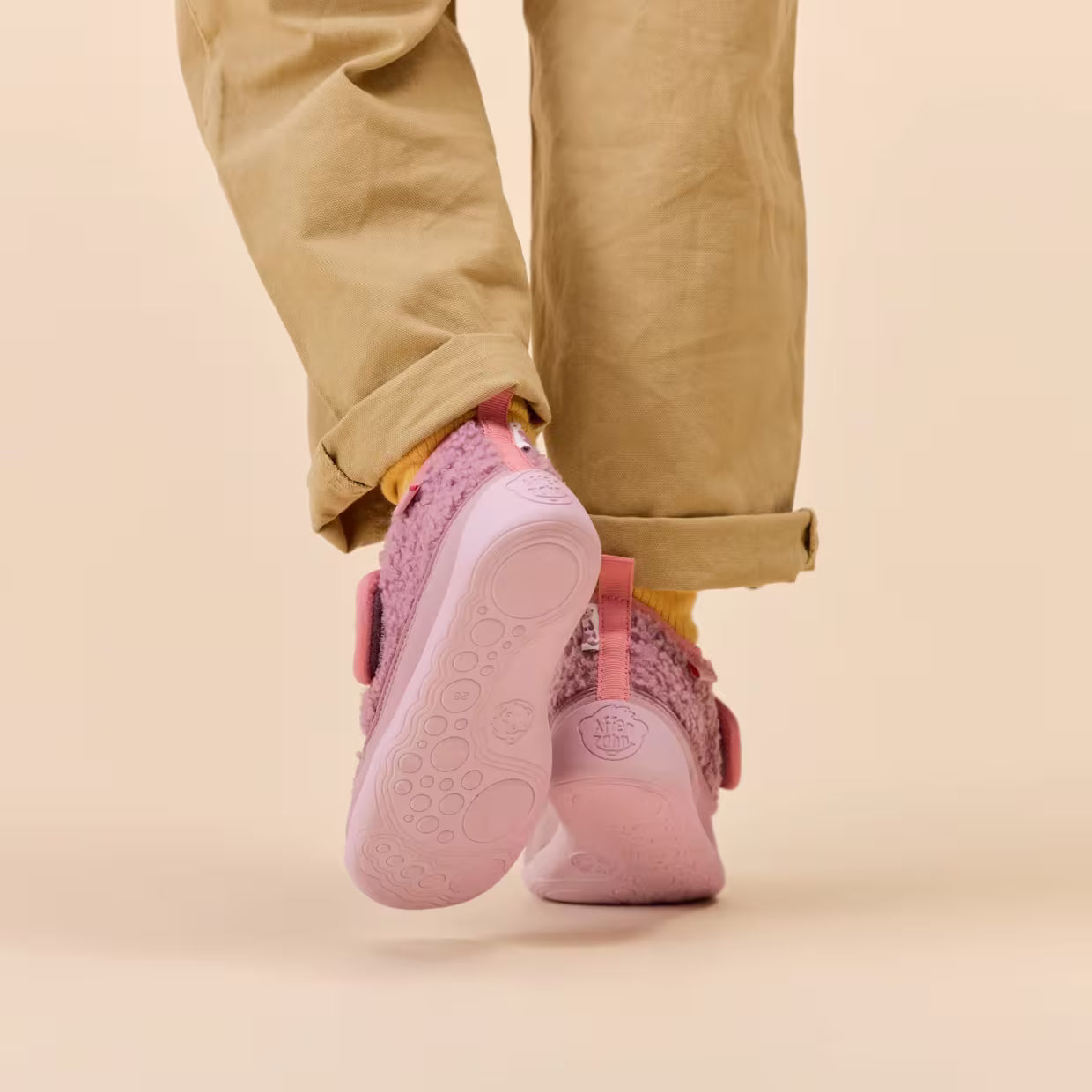 Slipper Vegan Fleecy Otter Rose