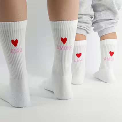 Tennissocken Ciao Amore KINDER
