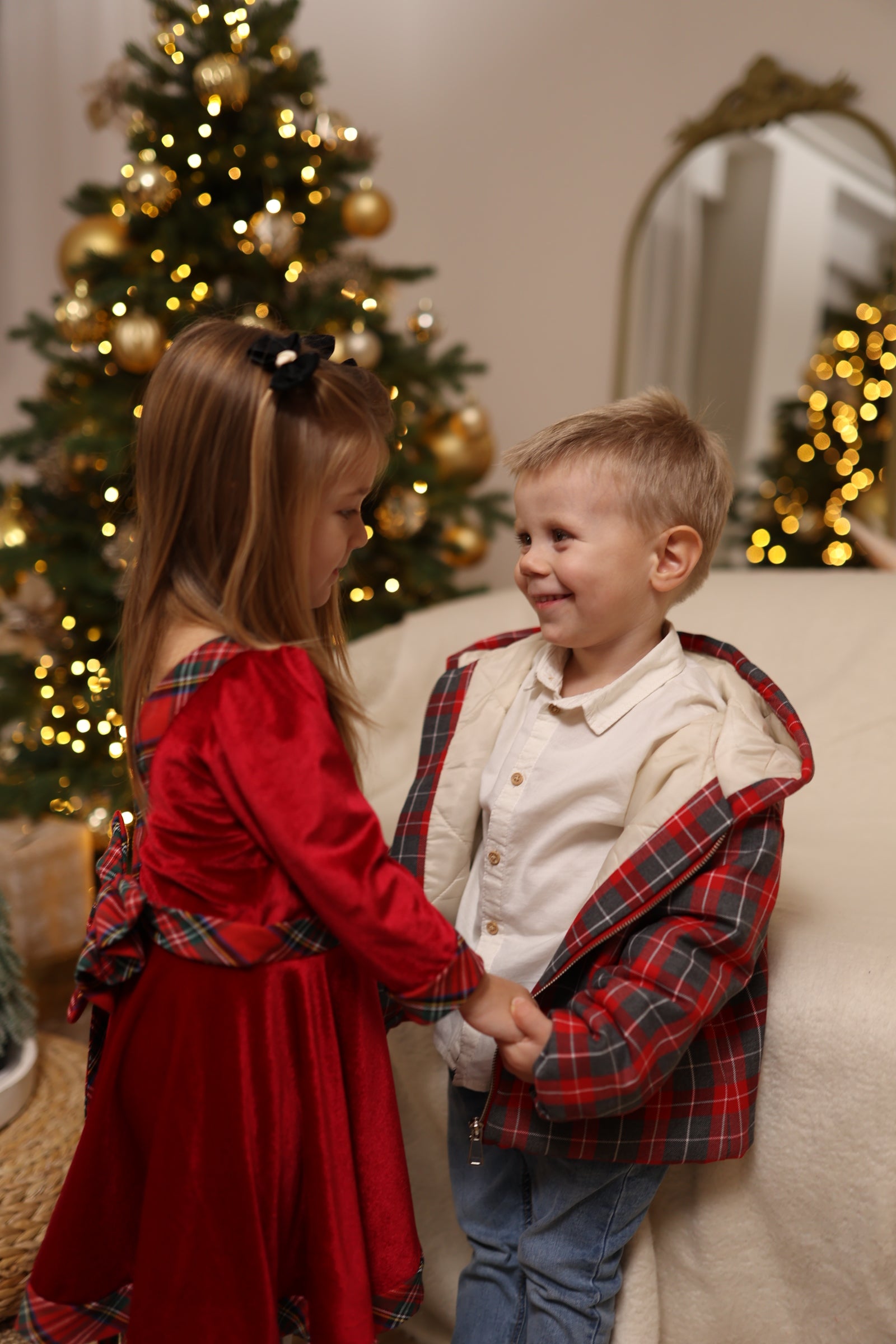 Weihnachtskleid Kalina