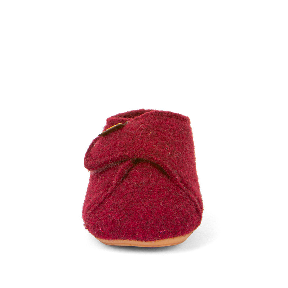Froddo hausschuhe wooly bordeaux