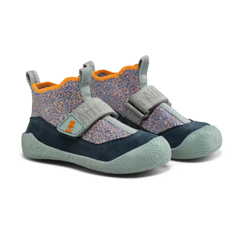 Affenzahn Prewalker Knit Toddly Bunny Mint