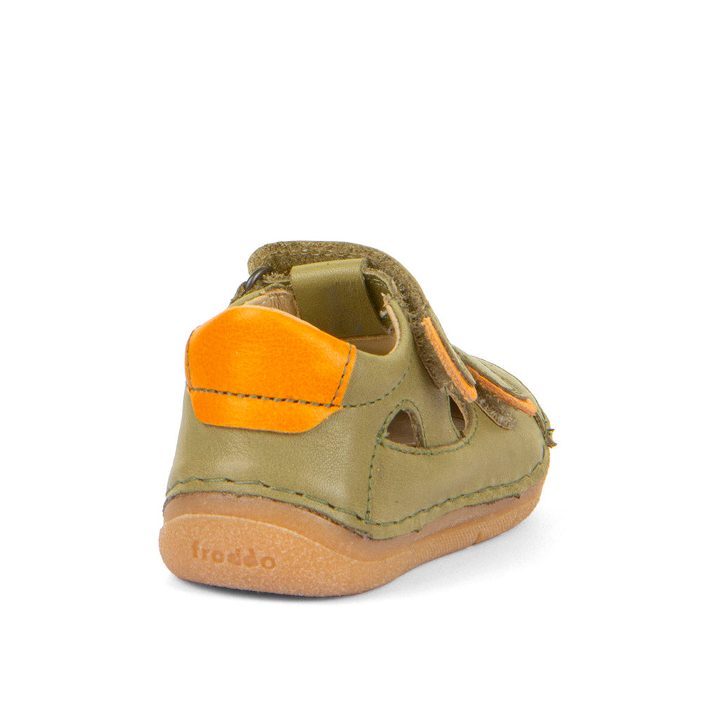 Kinder Sandalen - PAIX UP DOUBLE Olive