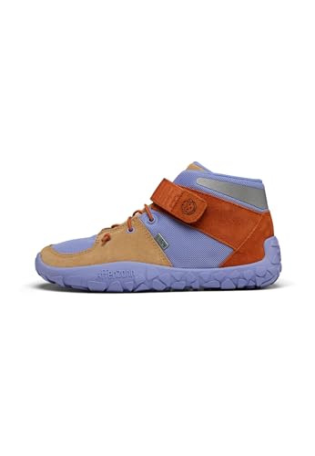 Affenzahn Wintersneaker Midboot Leather Dreamer Plumblue