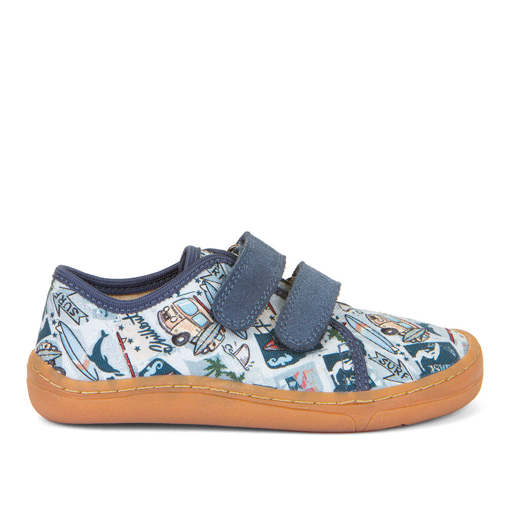 Barefoot Canvas light Blue