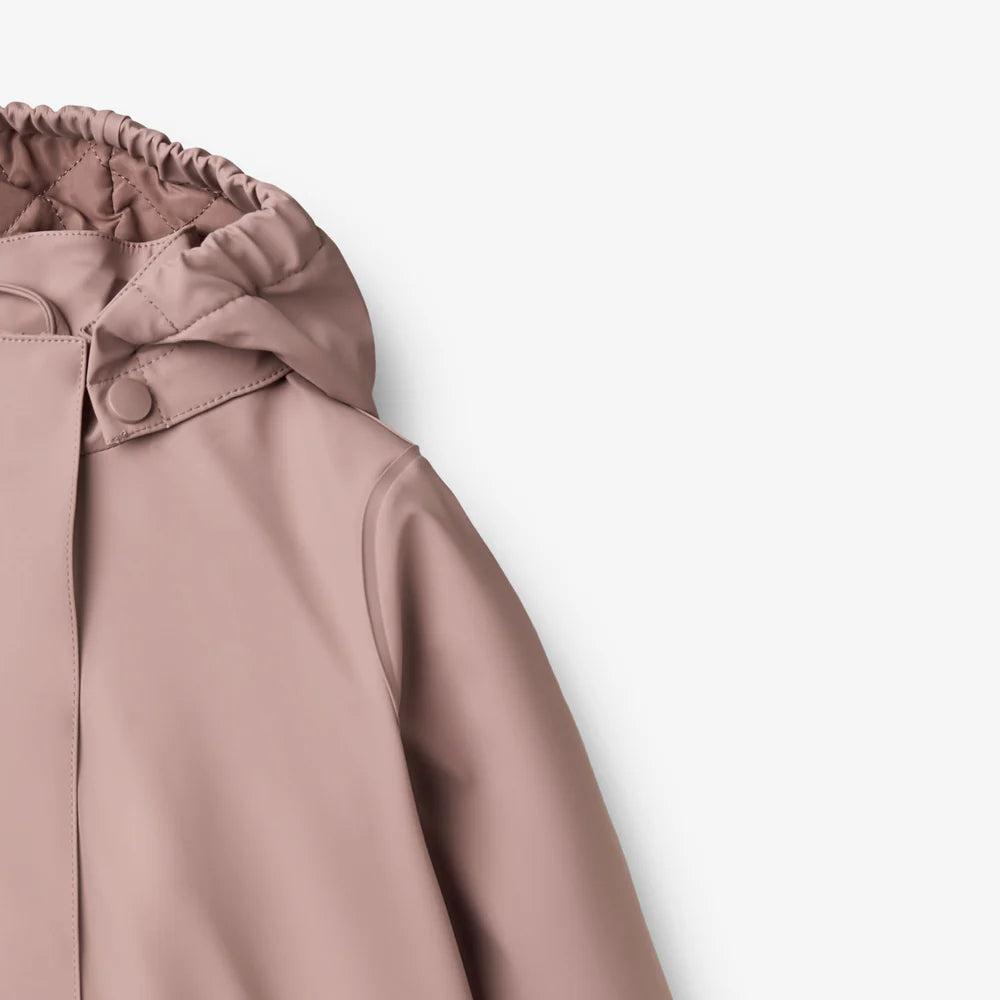 Thermo-Regenjacke Rika rosa