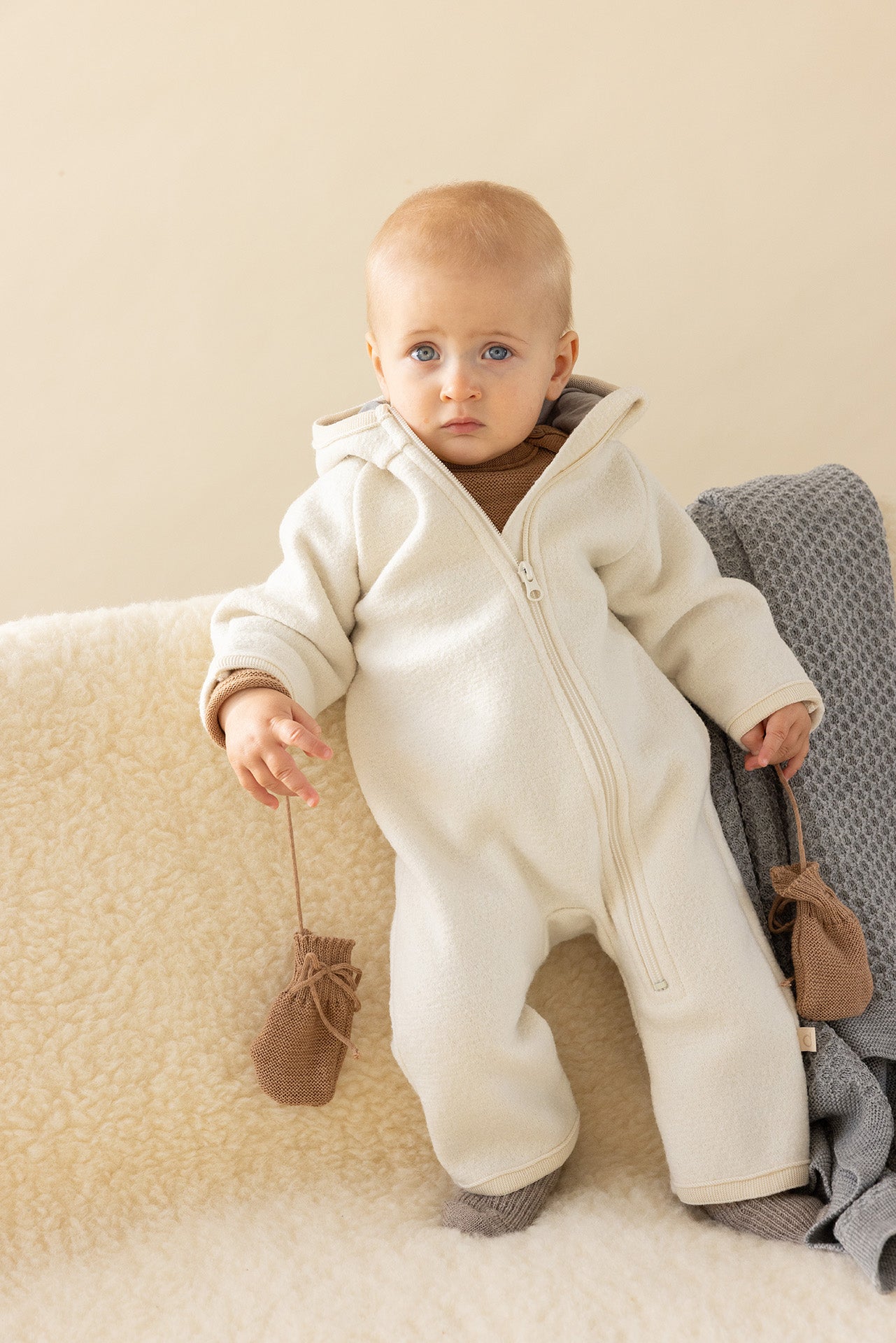 disana Zipp-Overall Natur