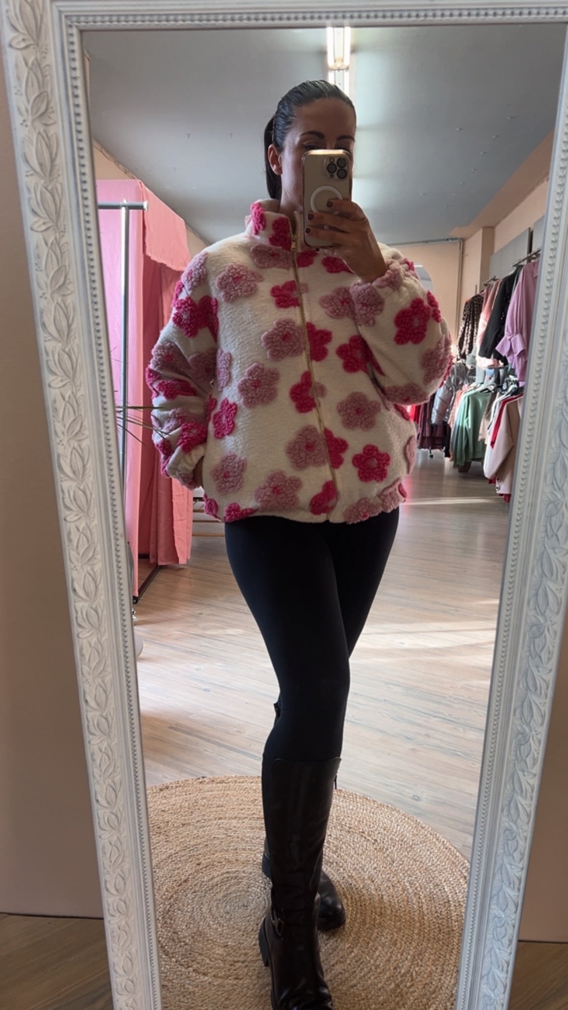Blumen Jacke Universal