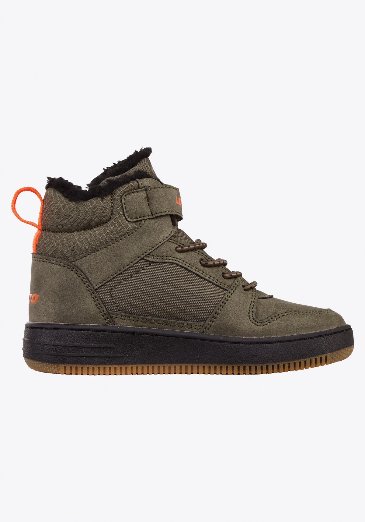 Lotto Prehna Fur K Olive/Black
