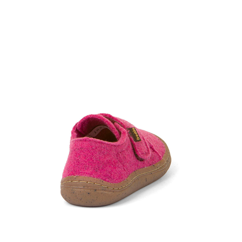 Froddo Barefoot Wooly Slippers fuxia Hausschuhe
