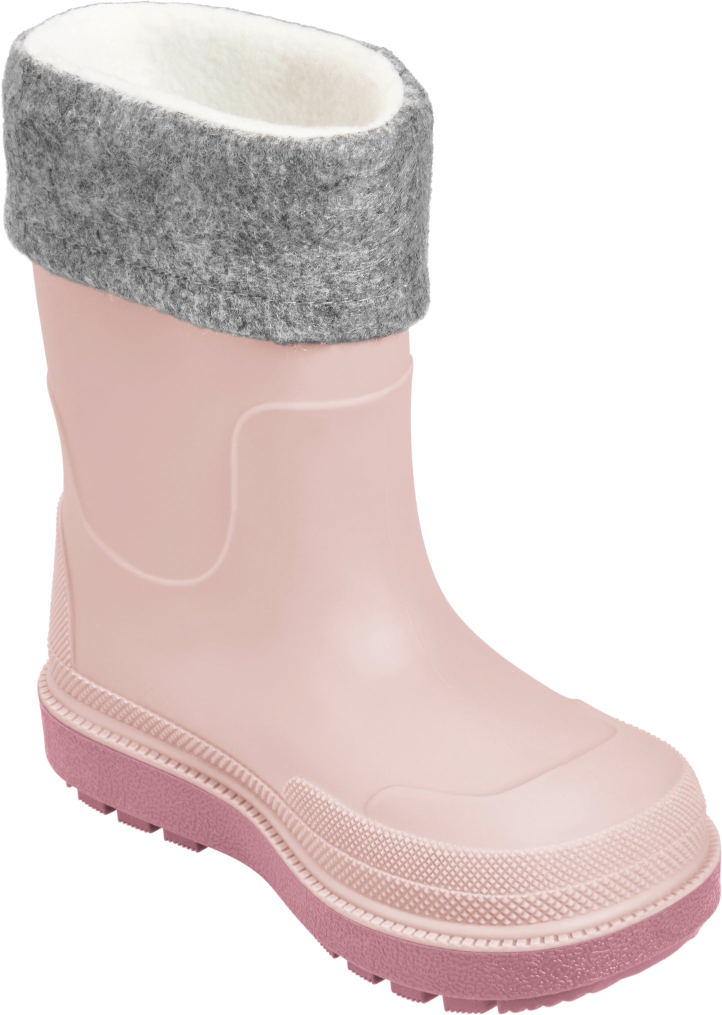 Gummistiefel mit herausnehmbarem Warmfutter - Rosa