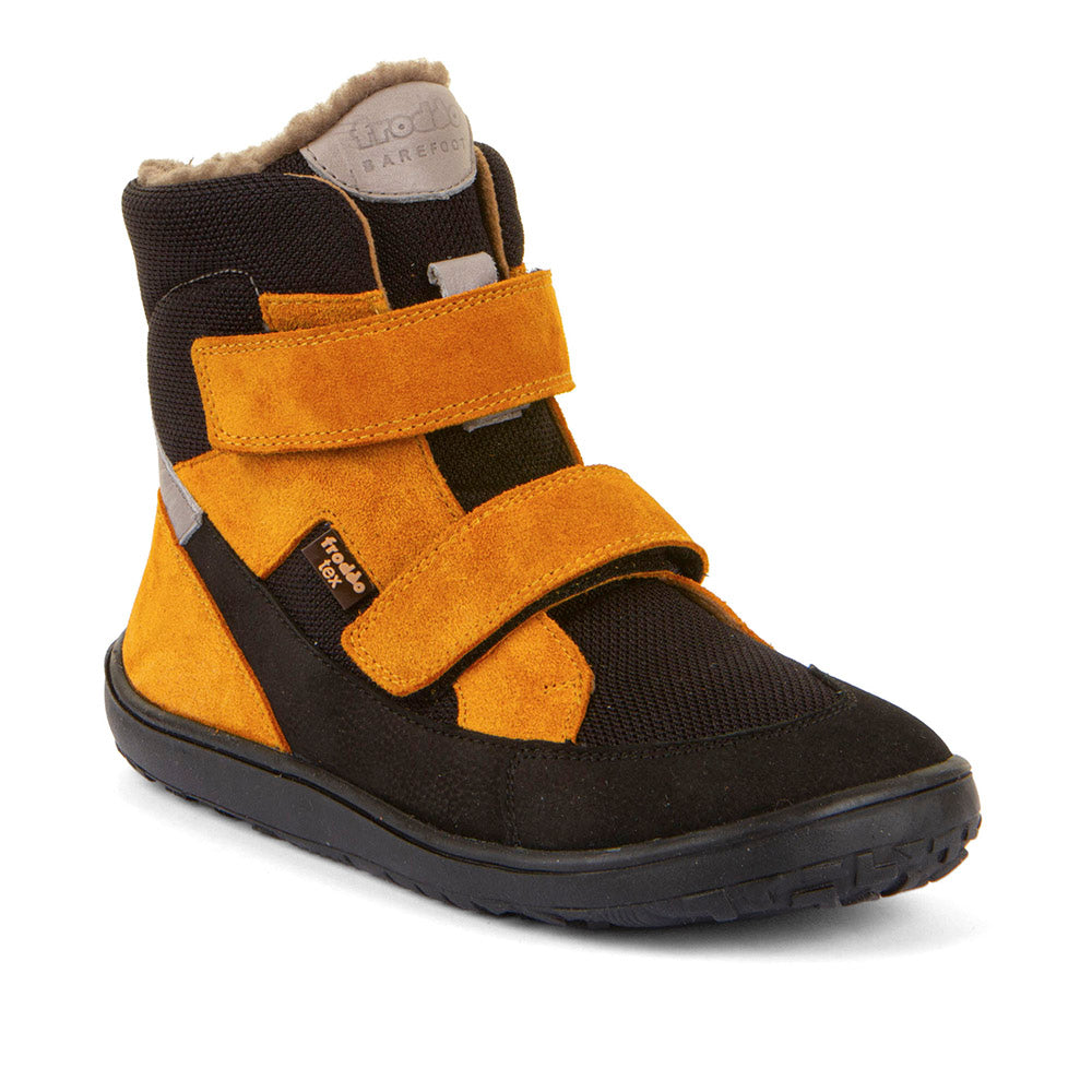 Froddo Barefoot Up Tex Winter Black/Orange