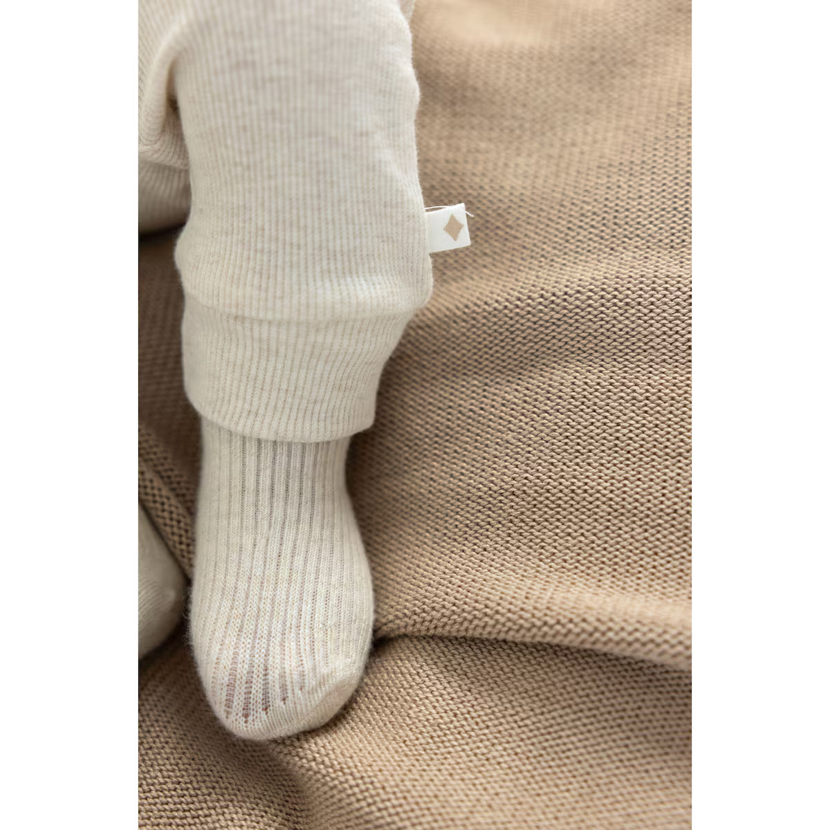 feetje Baby Ripphose Beige