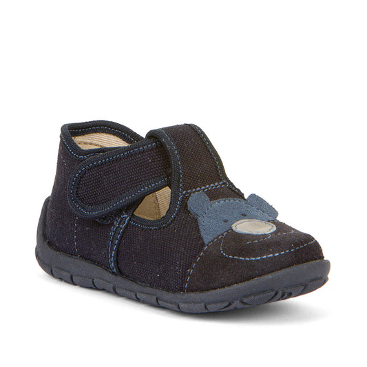 Classic Slippers Bar Dark Blue