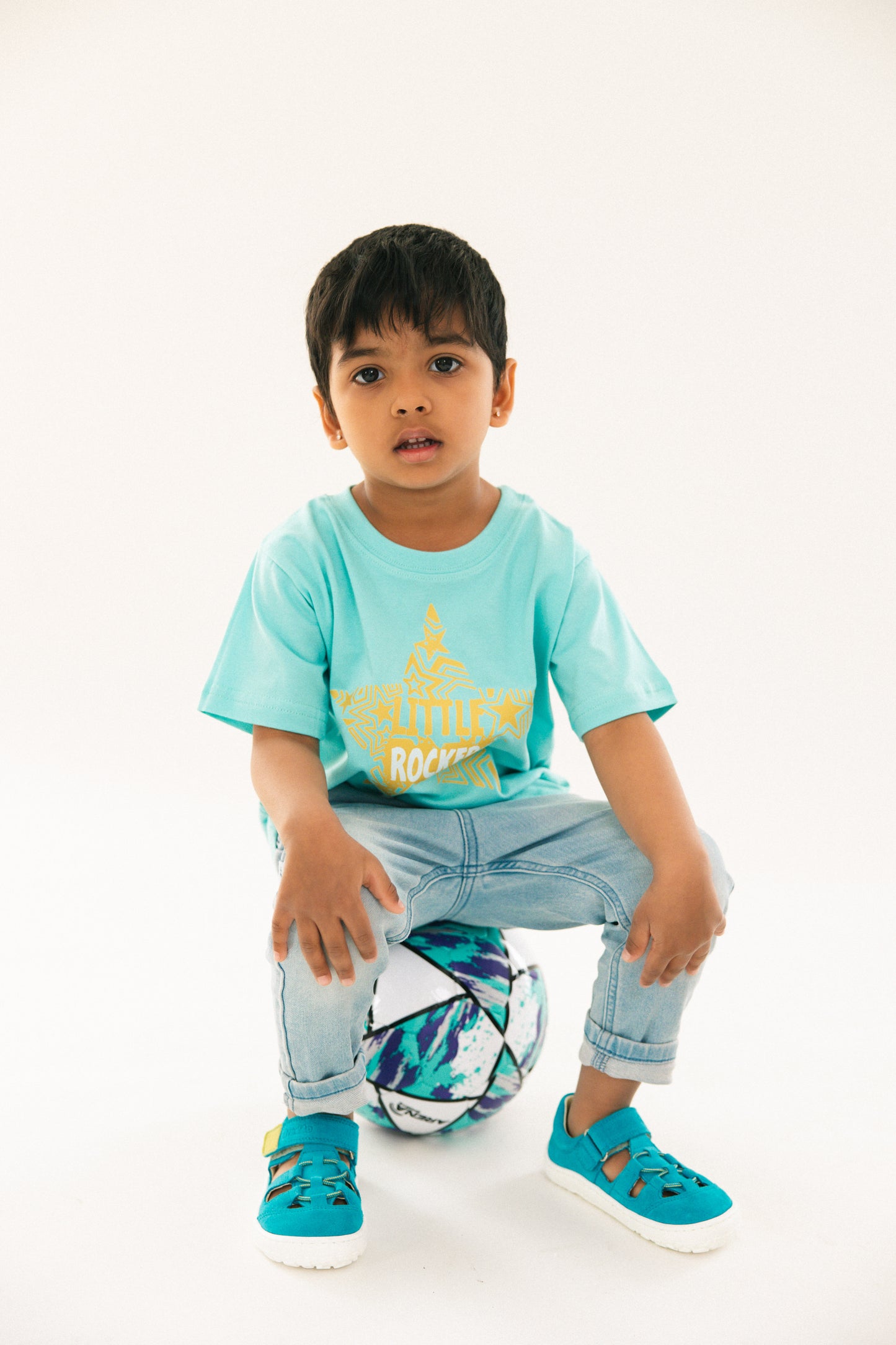 Froddo Barefoot Sandalen Elastic - Turquoise