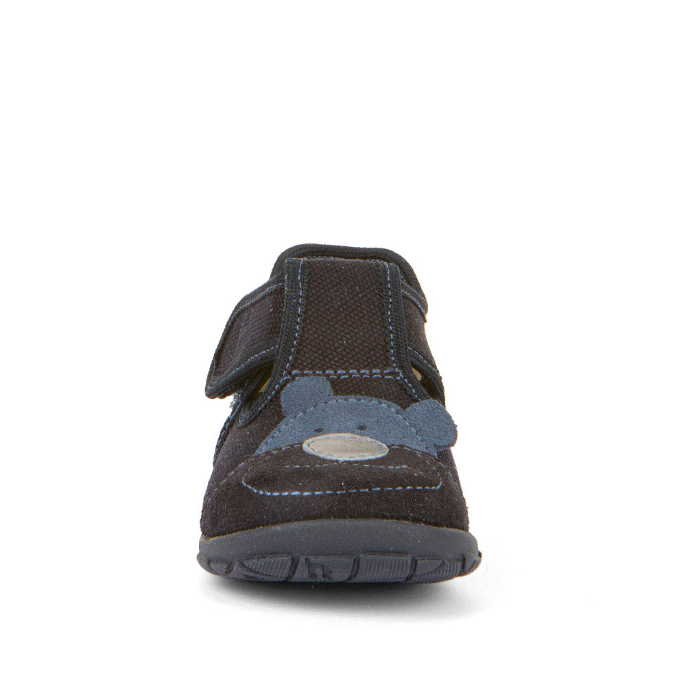 Classic Slippers Bar Dark Blue