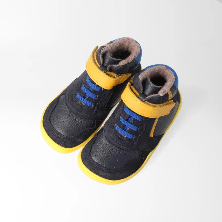 bLIFESTYLE Barfuß-Sneaker / Halbschuh anurafroschSTYLE marine Artikelnummer: BNV